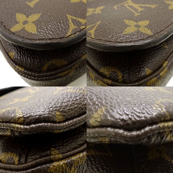 Louis Vuitton Monogram Pochette Metis MM Brown 2WAY Bag - Picture 7 of 8